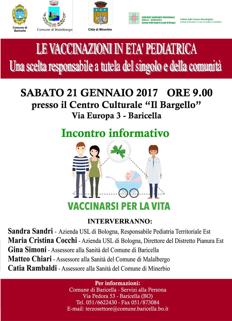 Le vaccinazioni in età pediatrica