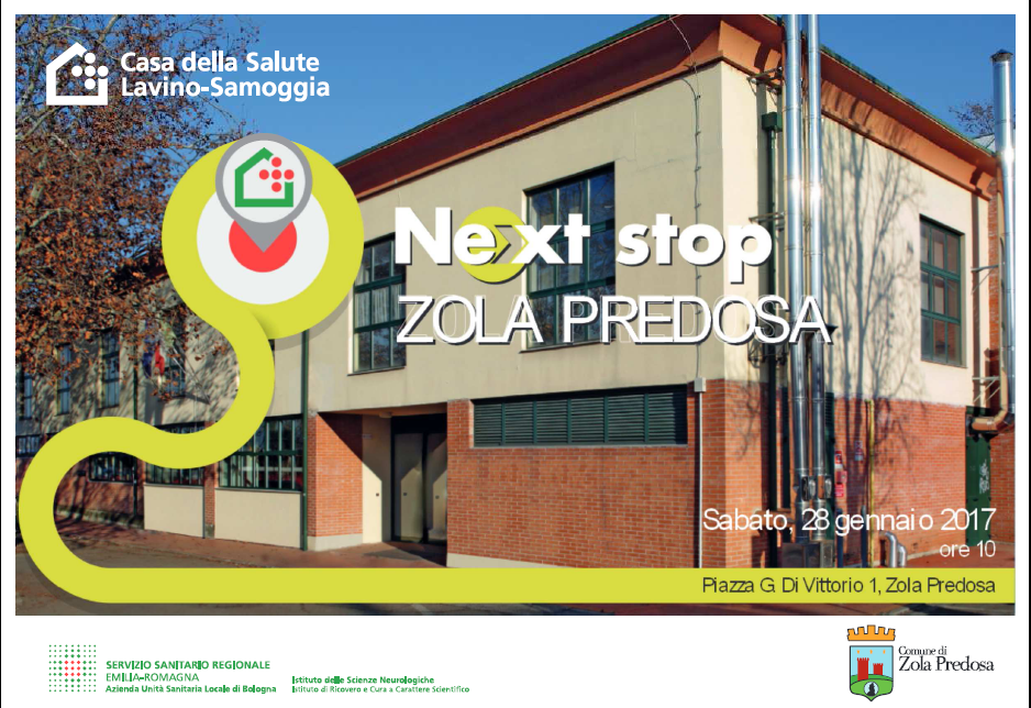 Next stop Zola Predosa 