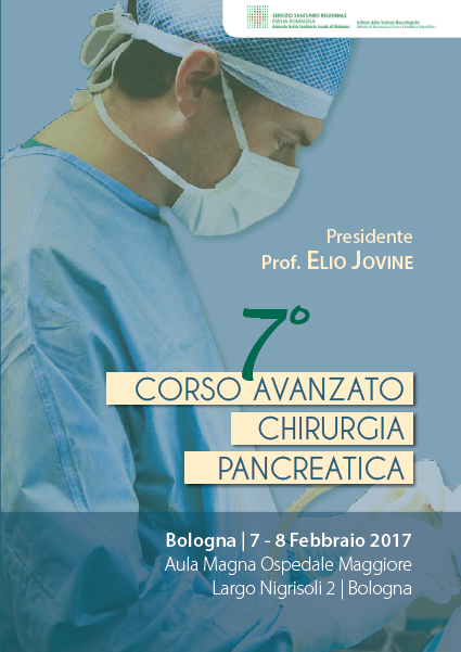 7° Corso avanzato Chirurgia pancreatica