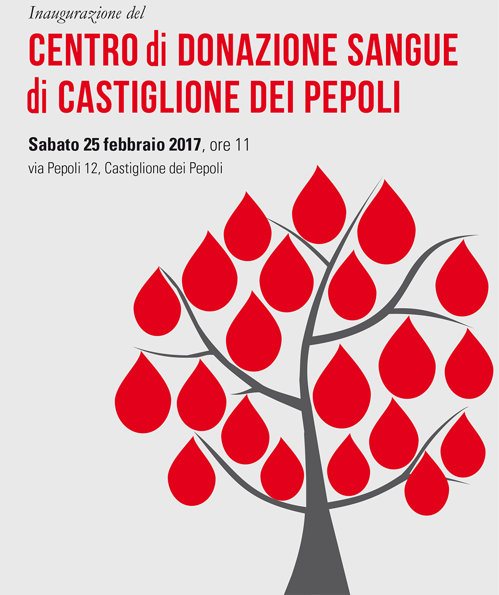 Inaugurazione del Centro di Donazione Sangue di Castiglione dei Pepoli