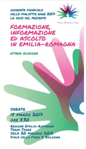 Formazione, informazione ed ascolto in Emilia-Romagna - VIII edizione