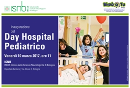 Inaugurazione DH pediatrico ISNB