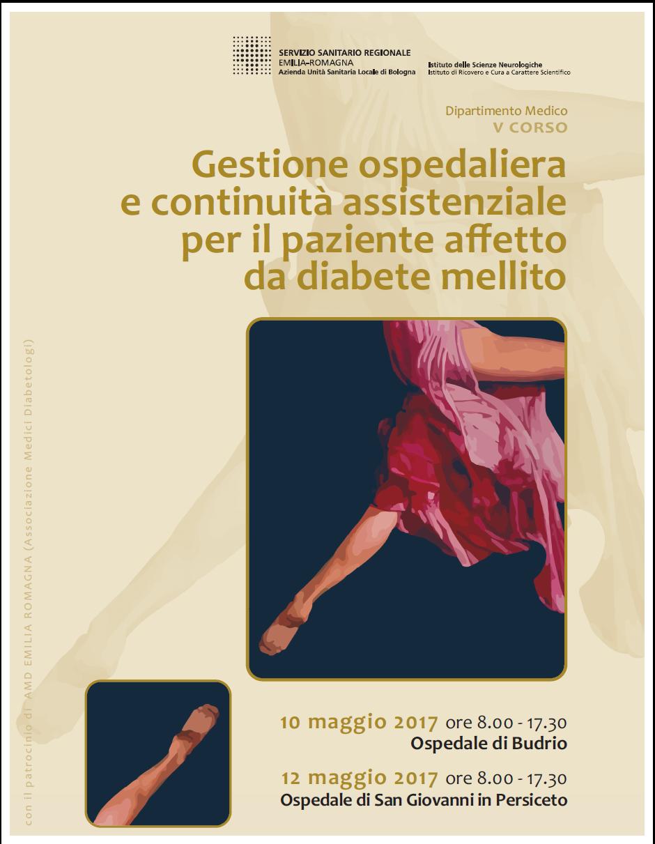 Gestione ospedaliera e continuità assistenziale per il paziente affetto da diabete mellito