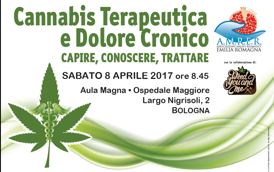 Cannabis Terapeutica e Dolore Cronico. Capire, conoscere, trattare 