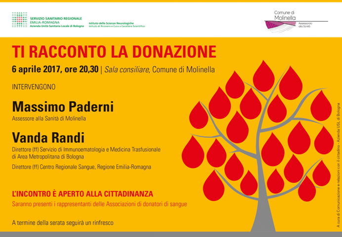 Ti racconto la donazione
