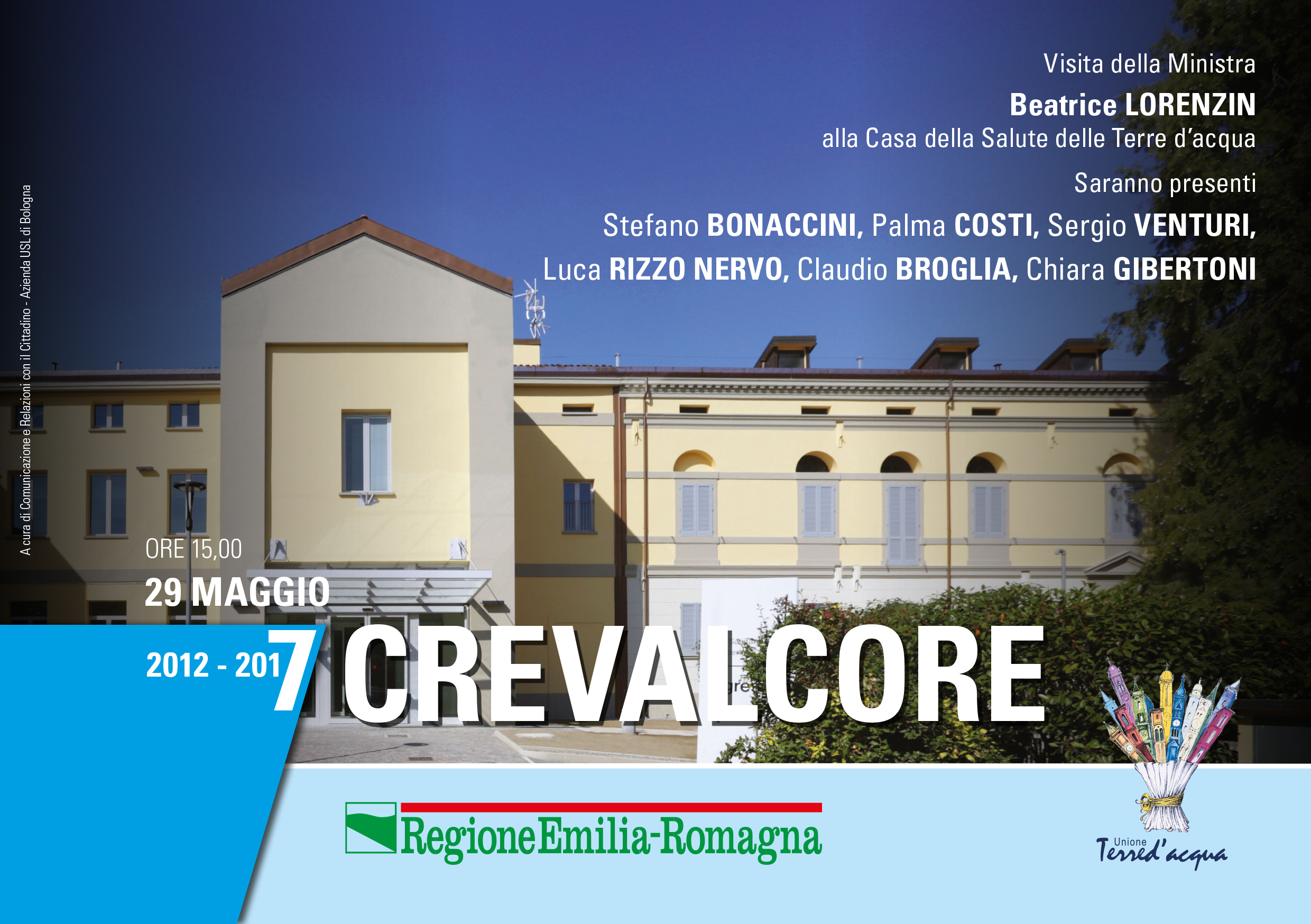 29 maggio 2012 - 2017 CREVALCORE