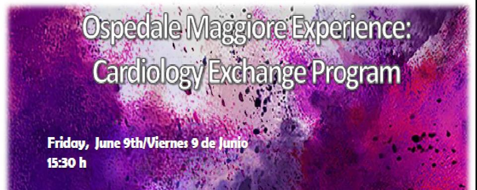 Ospedale Maggiore Experience: Cardiology Exchange Program