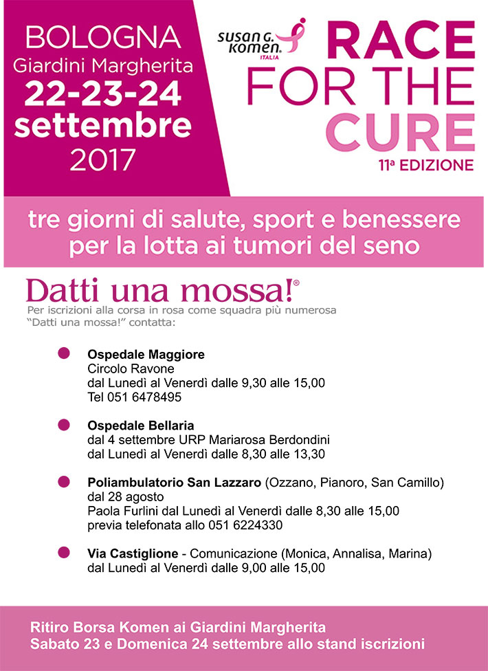 Race for the cure