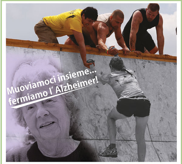 Muoviamoci insieme, fermiamo l'Alzheimer