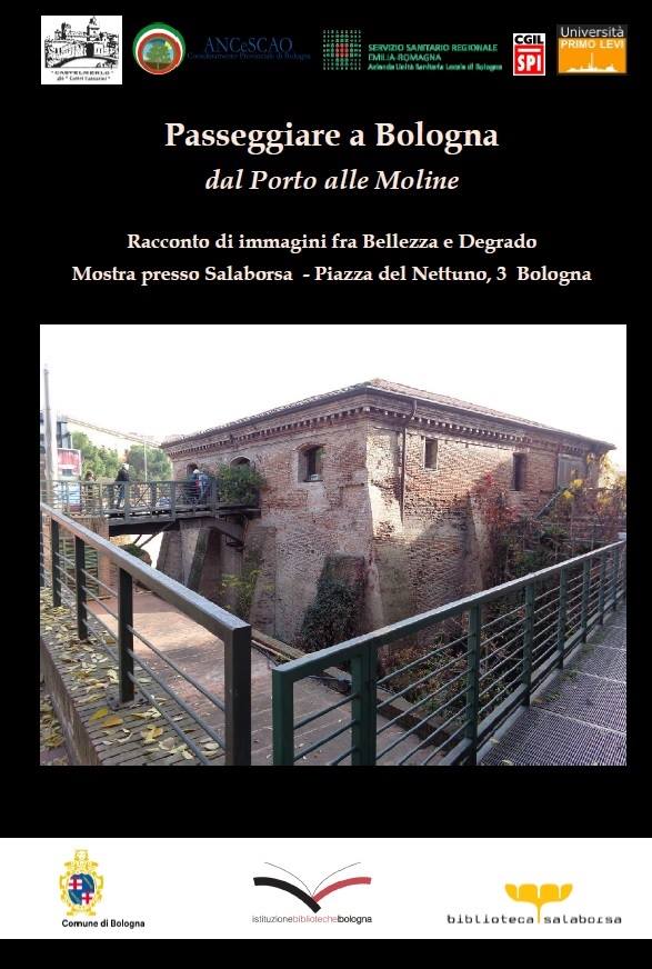 Passeggiare a Bologna dal Porto alle Moline 