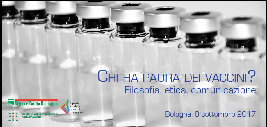 Chi ha paura dei vaccini? Filosofia, etica, comunicazione