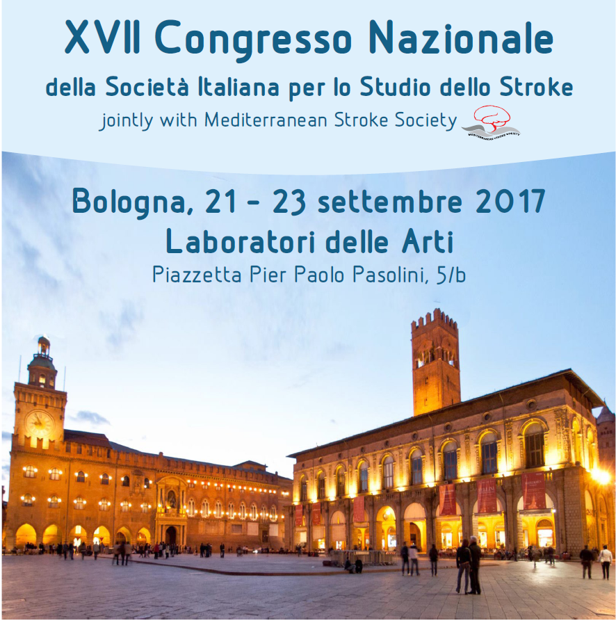 XVII Congresso della Società Italiana per lo Studio dello Stroke  jointly with Mediterranean Stroke Society XVII Congresso Nazionale 