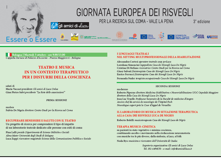 Giornata Europea dei Risvegli 