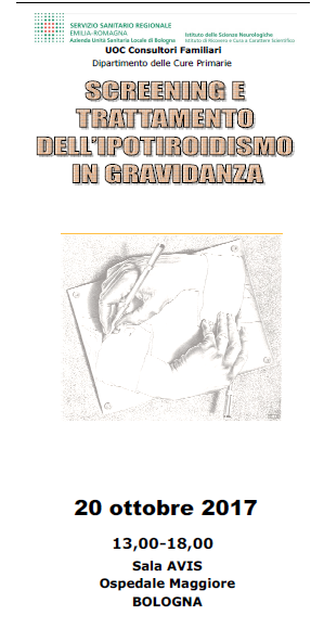 Percorso nascita: screening e trattamento dell'ipotiroidismo in gravidanza