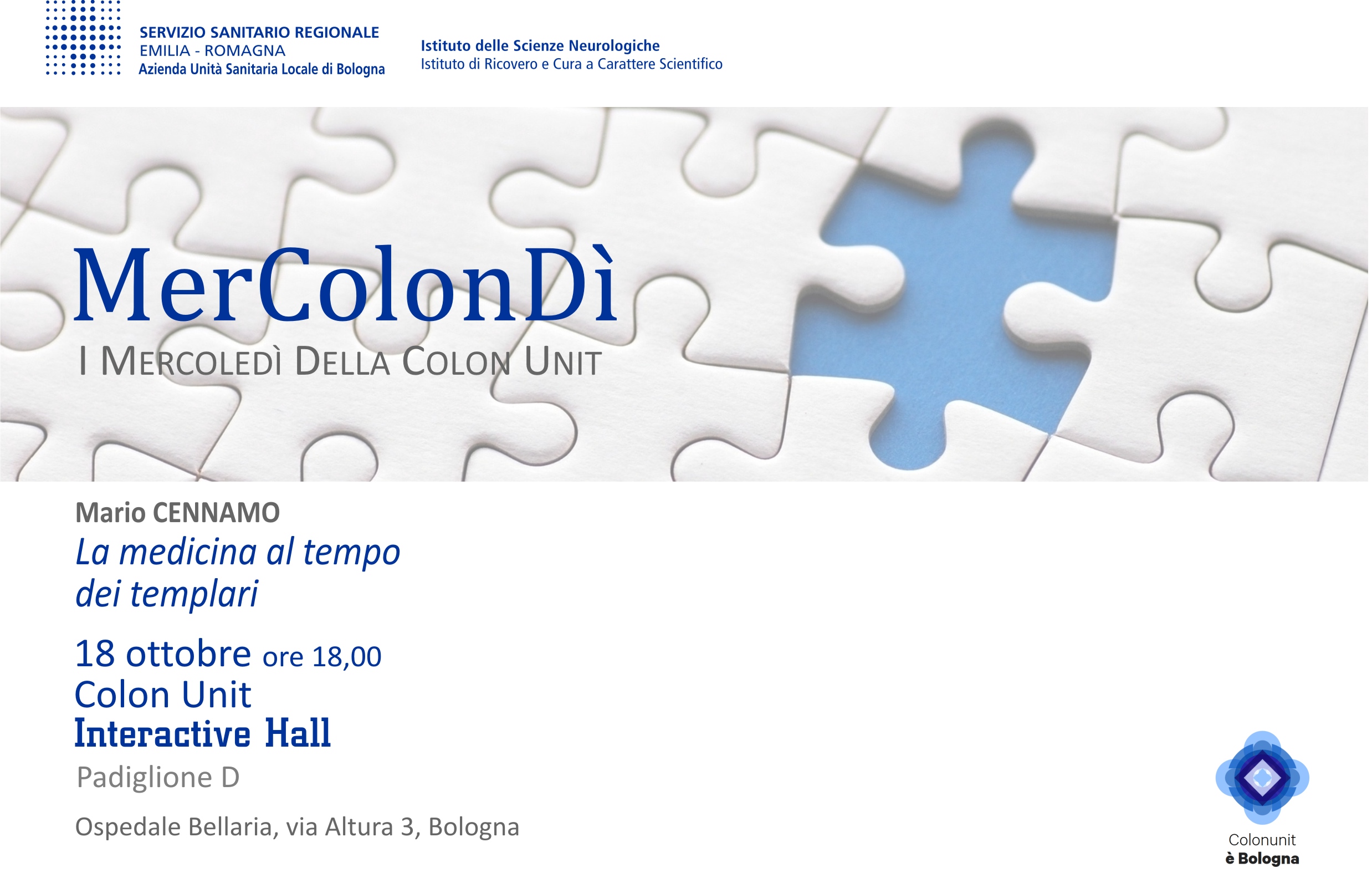 “La Medicina al tempo dei Templari”