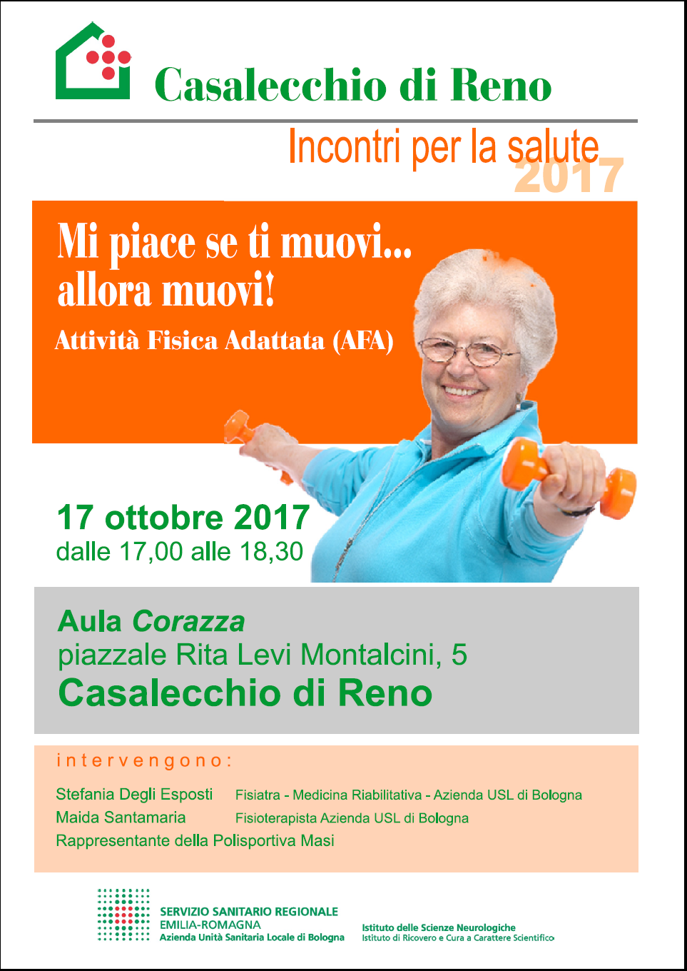 Mi piace se ti muovi...allora muovi!