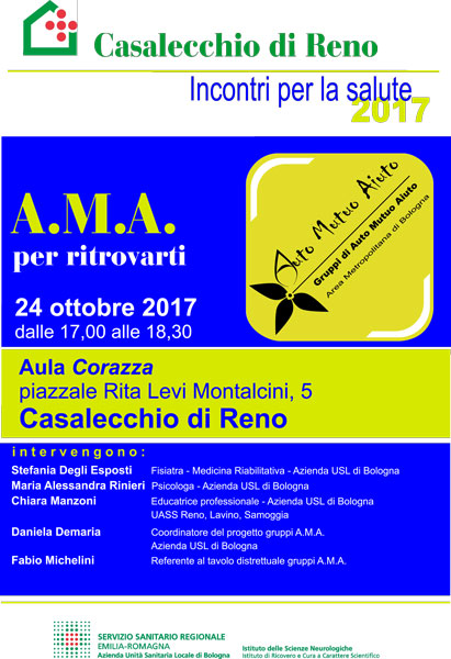 A.M.A. per ritrovarti 