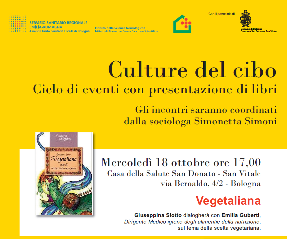 Culture del cibo - Ciclo di eventi con presentazione di libri