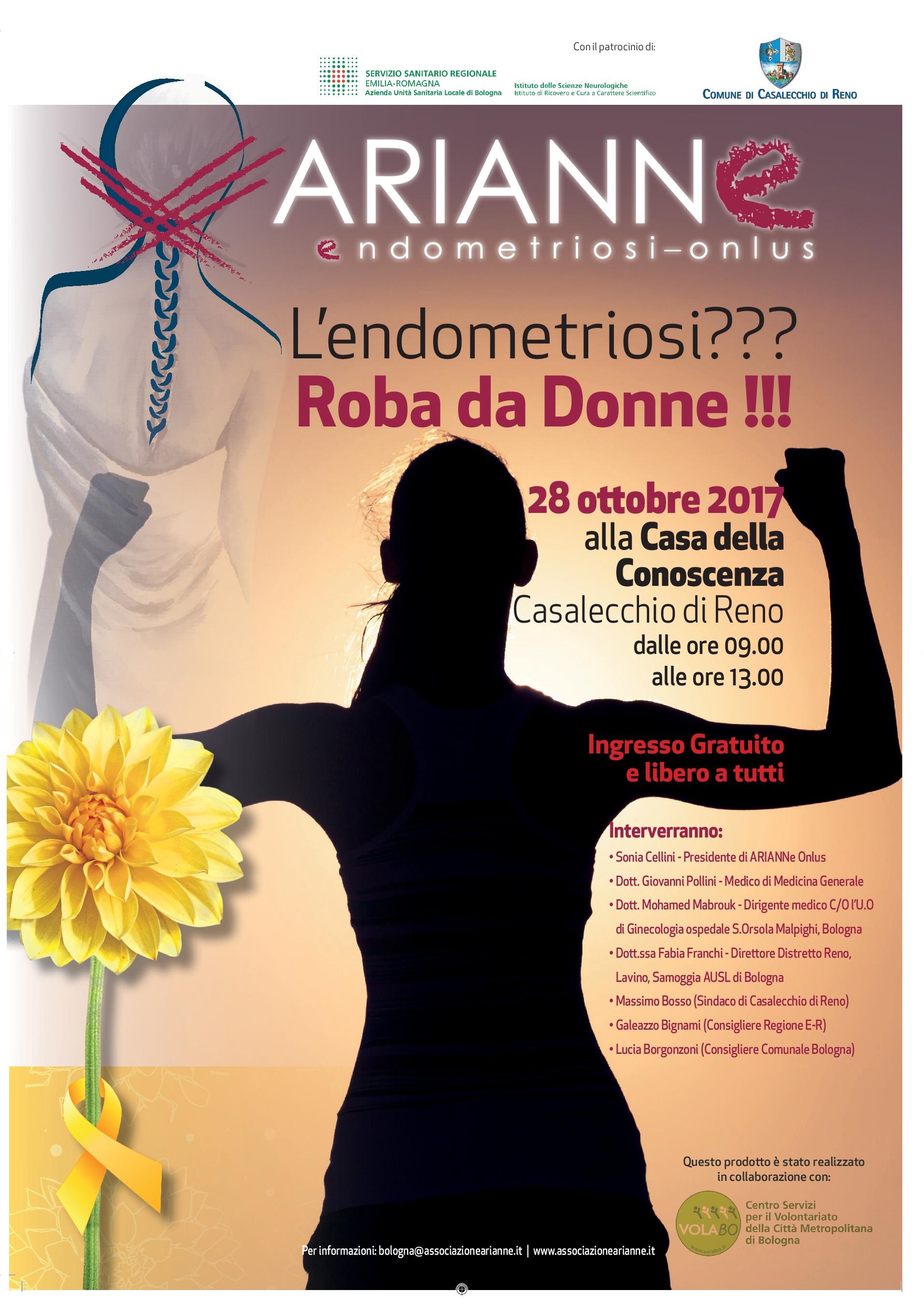 L'endometriosi??? Roba da donne!!!