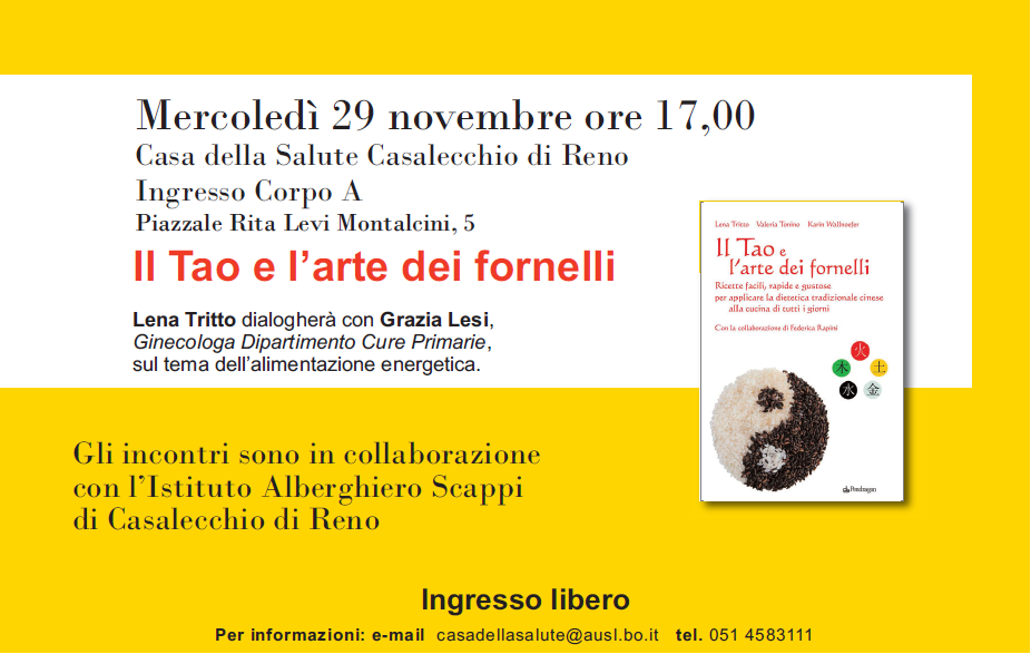 Il Tao e l’arte dei fornelli