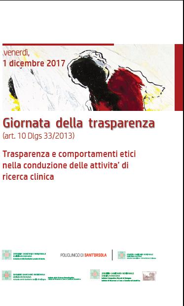 Giornata della trasparenza (art. 10 Dlgs 33/2013)