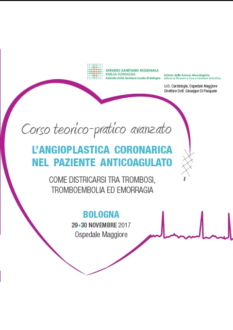 L'angioplastica coronarica nel paziente anticoagulato