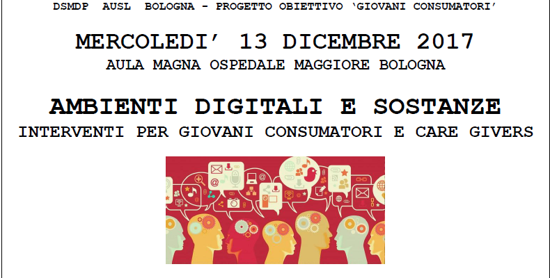 Ambienti digitali e sostanze  - Interventi per giovani consumatori e care givers
