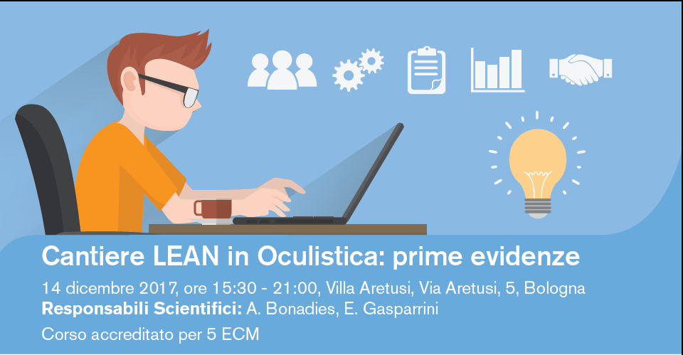 Cantiere LEAN in Oculistica: prime evidenze