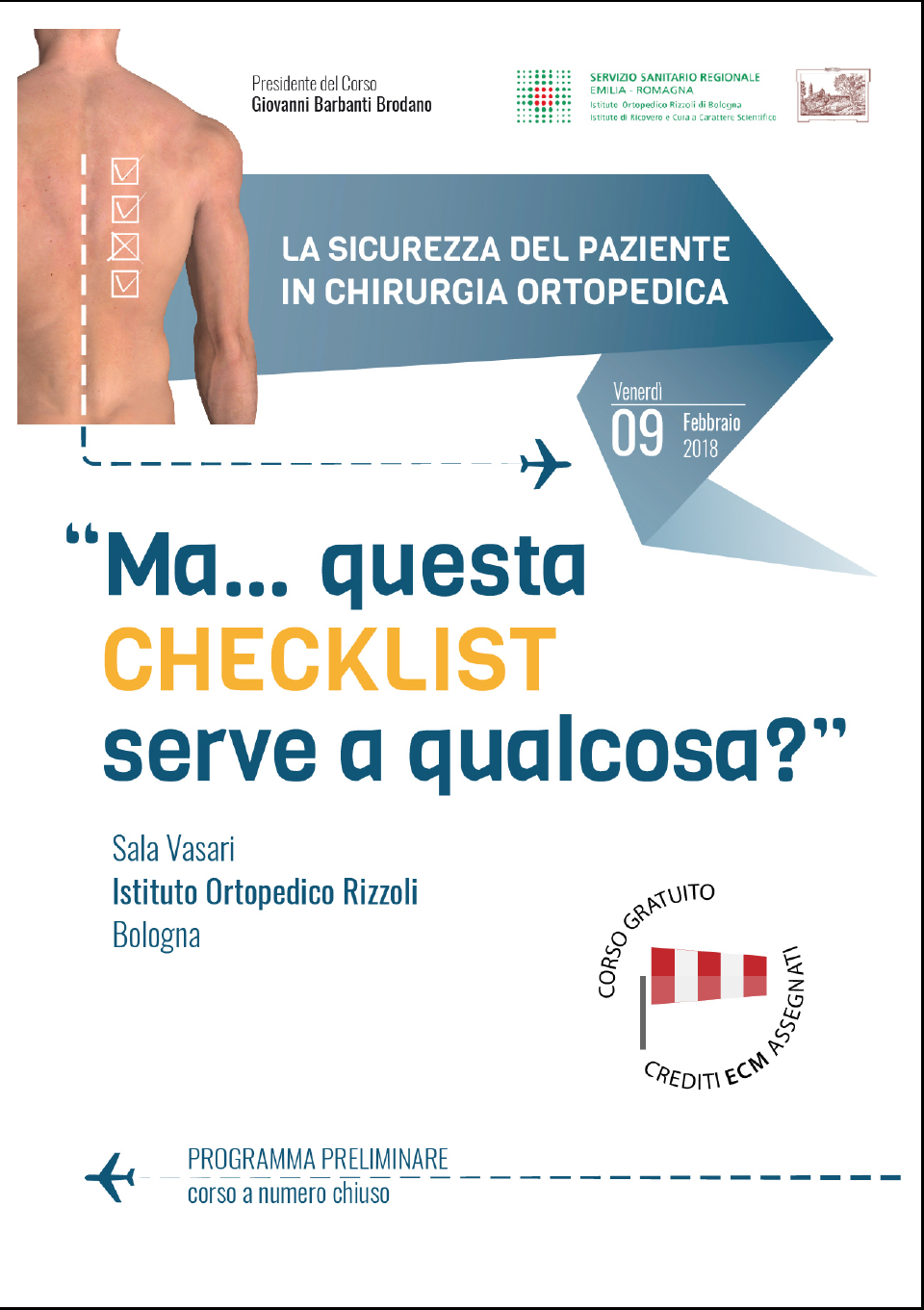 "Ma...questa CHECKLIST serve a qualcosa?"