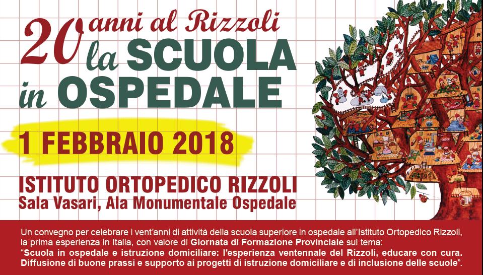 20 anni al Rizzoli - La Scuola in Ospedale