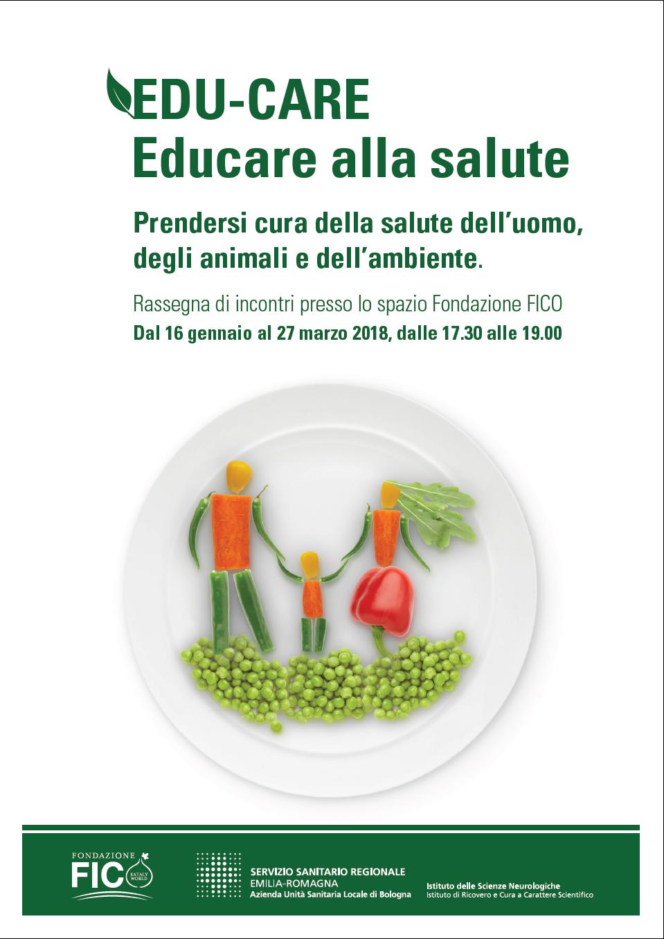 EDU-CARE Educare alla salute. Prendersi cura della salute dell’uomo, degli animali e dell’ambiente