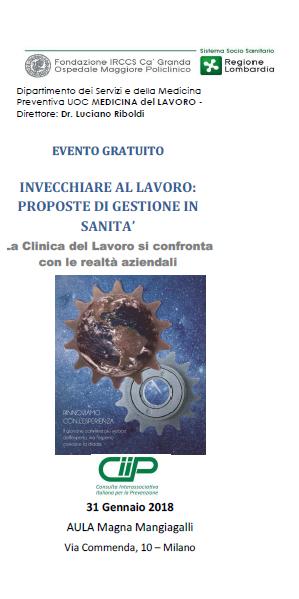 Invecchiare al lavoro: proposte di gestione in sanità