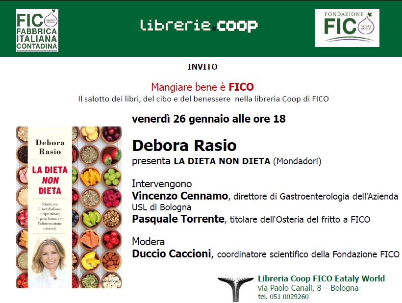 Mangiare bene è FICO