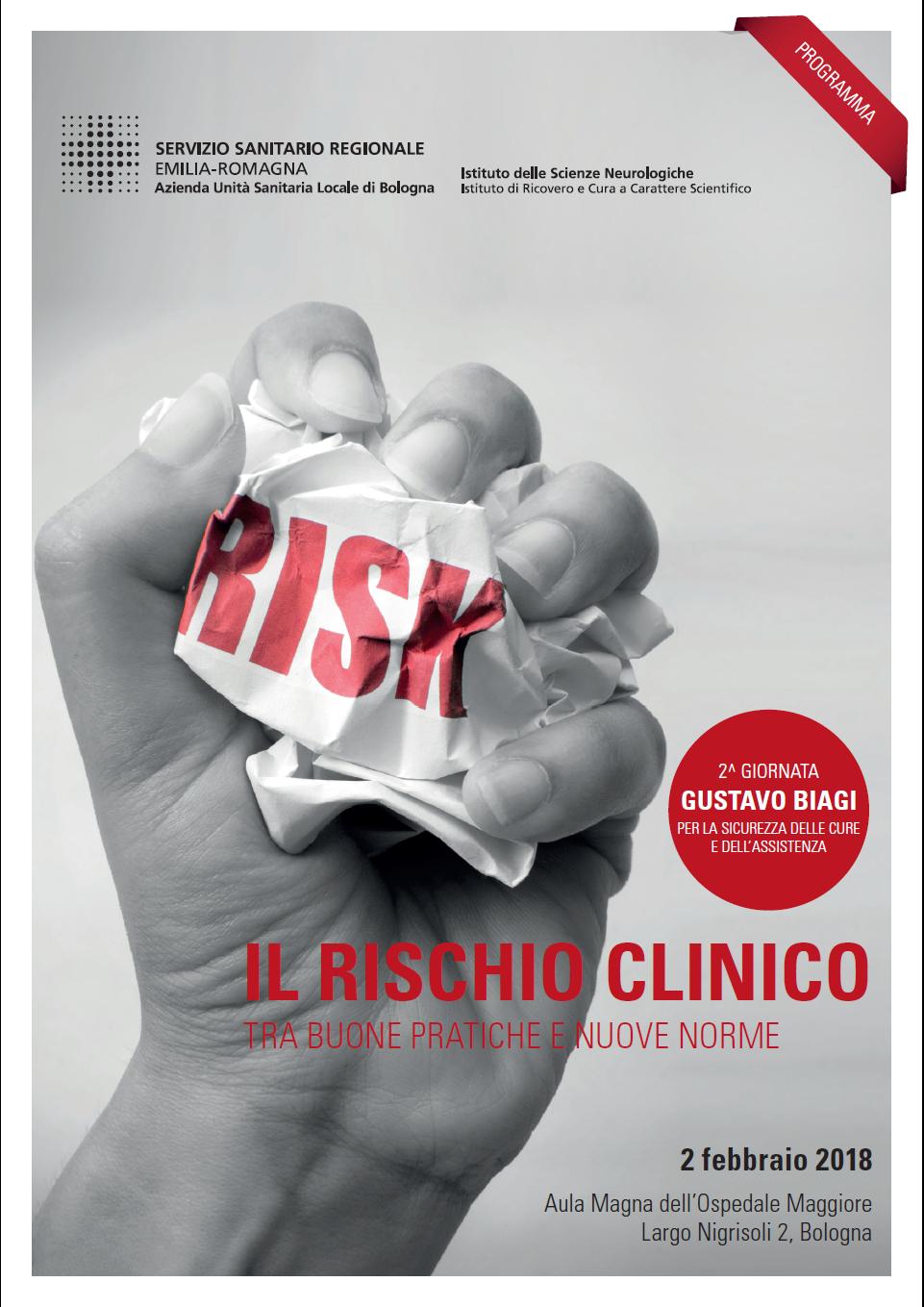 Il rischio clinico tra buone pratiche e nuove norme
