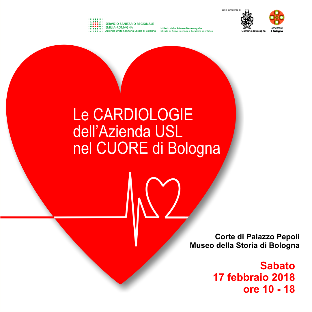 le Cardiologie  dell’Azienda USL nel CUORE di  BOLOGNA 