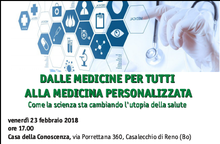 Dalle medicine per tutti alla medicina personalizzata
