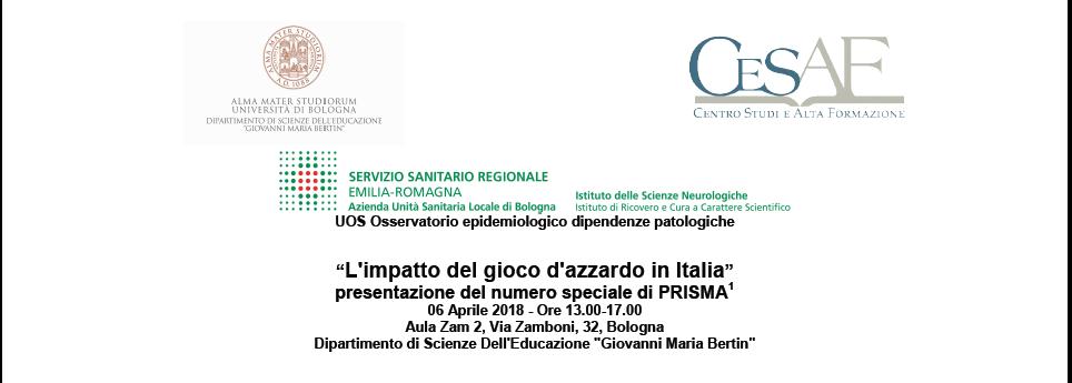 “L'impatto del gioco d'azzardo in Italia”