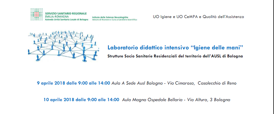 Laboratorio didattico intensivo “Igiene delle mani”