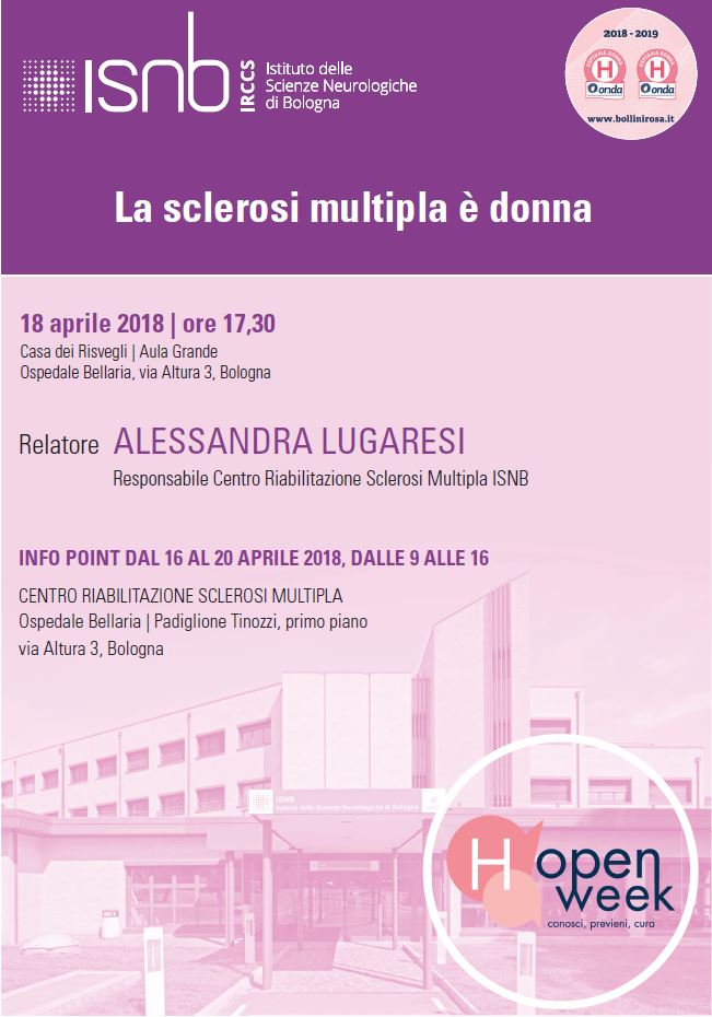 La sclerosi multipla è donna