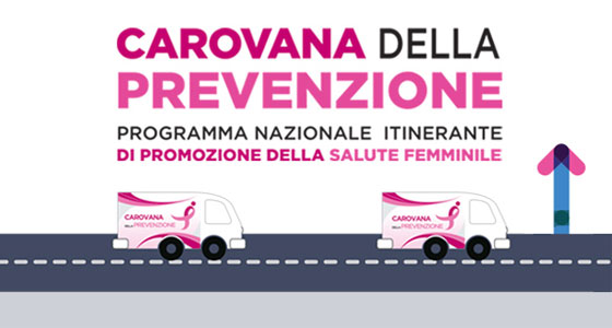 ... arriva la carovana della prevenzione della Susan G. Komen Italia
