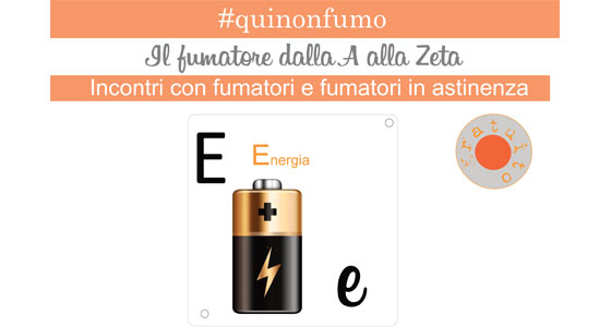 l fumatore dalla A alla Z - E come Energia