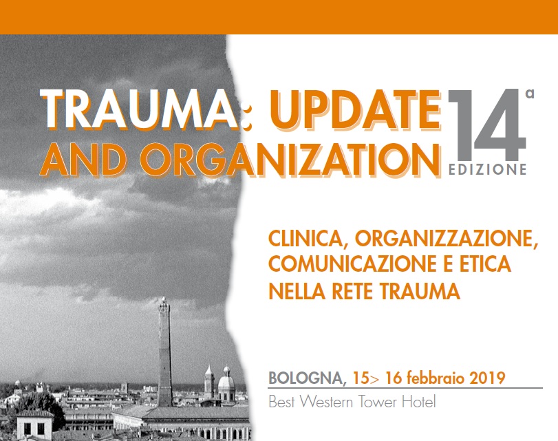 Trauma update and organization - 14° edizione