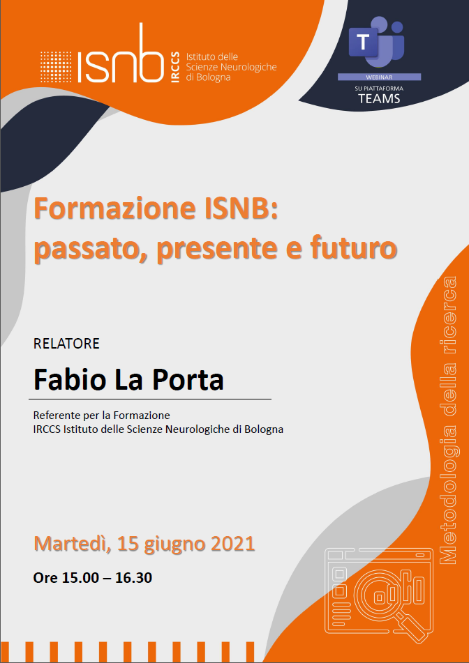 Formazione ISNB: passato, presente e futuro