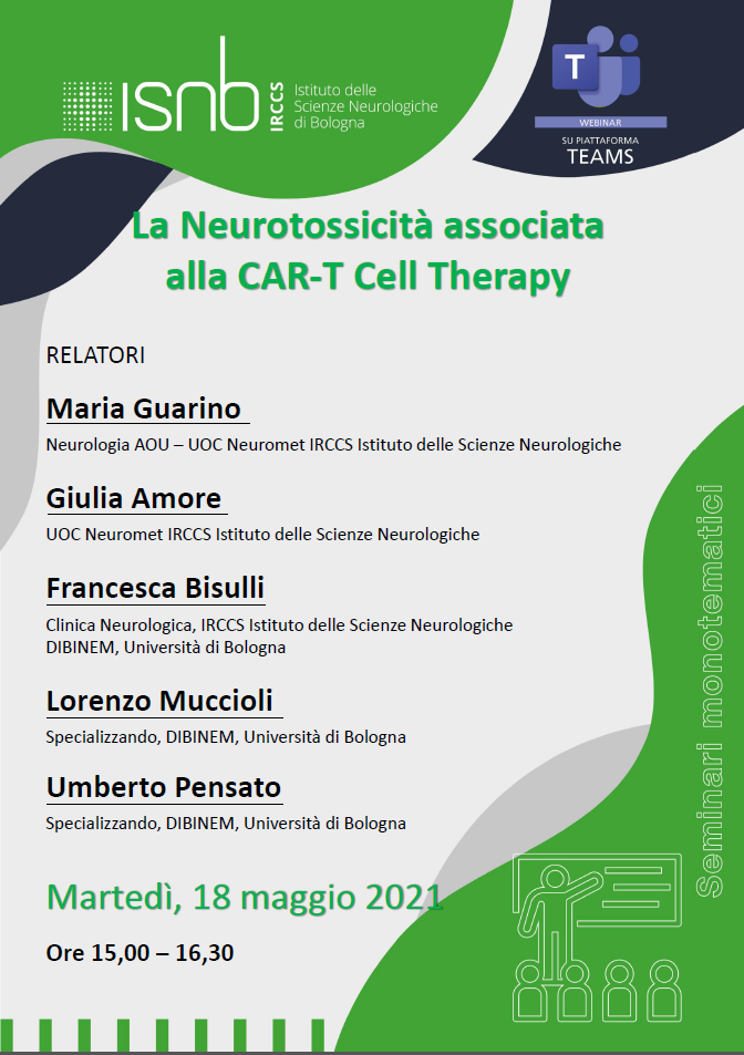 La Neurotossicità associata alla CAR-T Cell Therapy