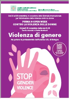 Violenza di genere, ne parlano le professioniste dell'Azienda USL di Bologna