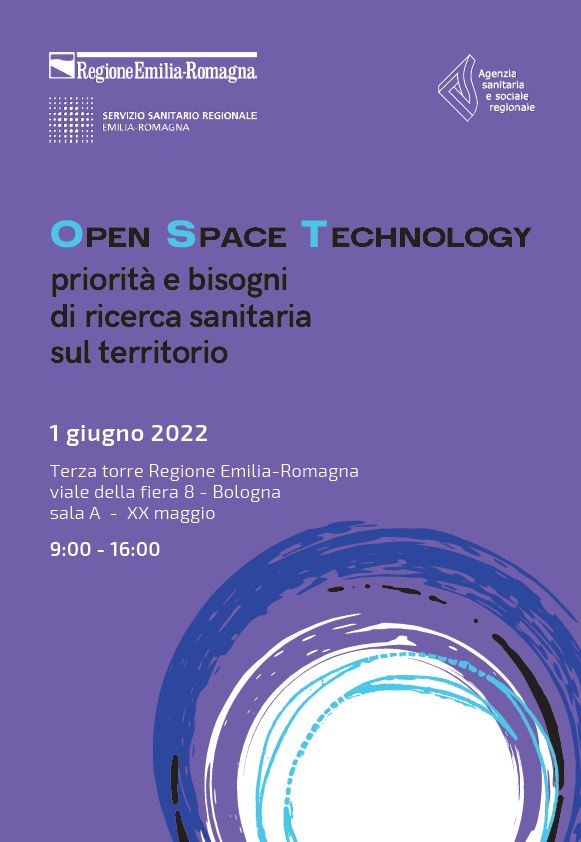 Open Space Technology - priorità e bisogni di ricerca sanitaria sul territorio