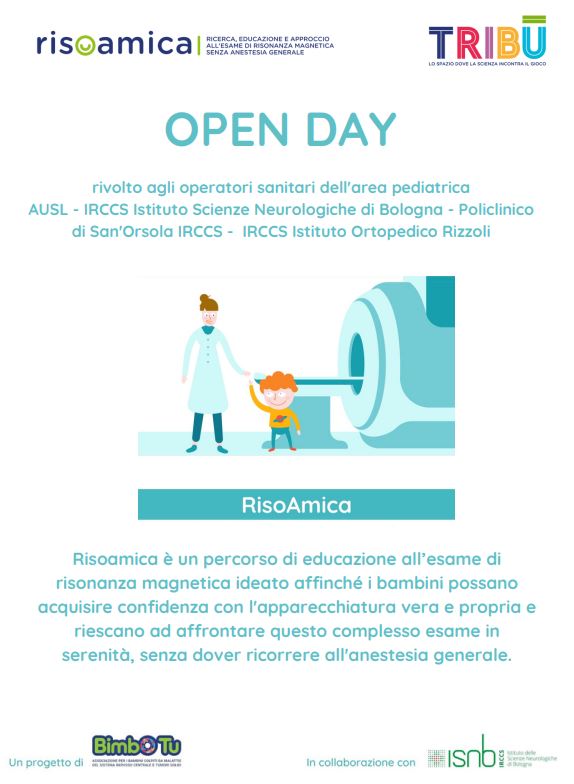 RisoAmica, il percorso di educazione alla risonanza magnetica dedicato ai pazienti pediatrici, apre le porte a tutti gli operatori sanitari dell’area pediatrica RisoAmica, il percorso di educazione alla risonanza magnetica dedicato ai pazienti pediatrici, apre le porte a tutti gli operatori sanitari dell’area pediatrica