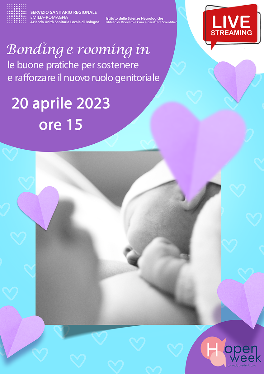 Bonding e rooming in, le buone pratiche per sostenere e rafforzare il nuovo ruolo genitoriale