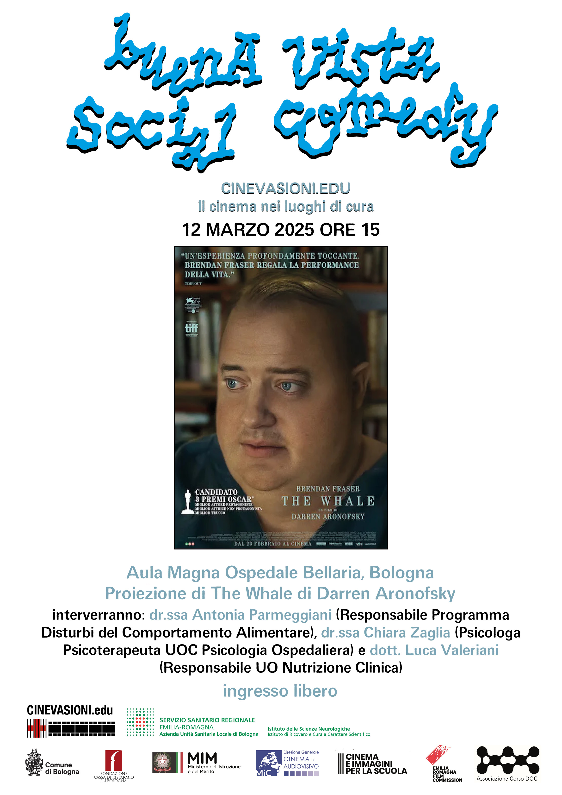 Buena vista social comedy - The Whale