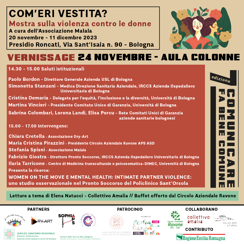 Com'eri vestita? - Mostra sulla violenza contro le donne a cura dell' Associazione "Malala"